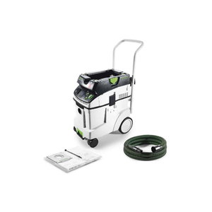 Mobile dust extractor CLEANTEC CTH 48 E/a, Festool