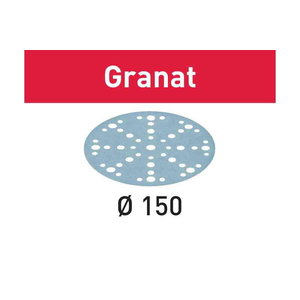 Šlifavimo popierius STF D150/48 P800 GR/50 Granat 50 vnt., Festool