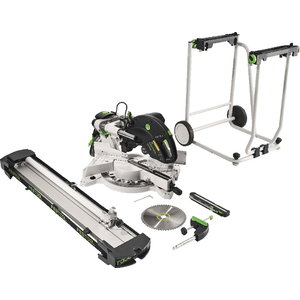 Järkamissaag KS 120 REB-SET-UG alusraami ja laienditega, Festool