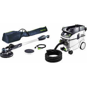Varslihvmasin PLANEX LHS-E 225 EQ + tolmuimeja CTL 36 Set, Festool