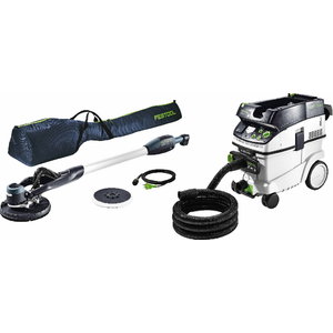 Long reach sander PLANEX LHS-E 225 + dust extractor CTM 36 E, Festool