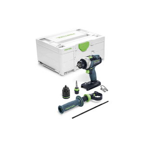 Aku.suktuvas/gręžtuvas QUADRIVE TDC 18/4 I-Basic, Festool