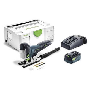 Akuga tikksaag PSC 420 Li EBI Plus, 18V / 5,2 Ah, Festool