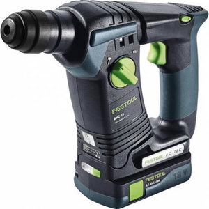 Akumuliatorinis perforatorius BHC 18 Li 3,1 Compact, Festool