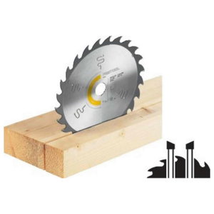 Pjovimo diskas Panther, medžiui 254x2,4x30mm, PW24, 20&deg;