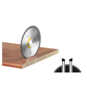 Zāģripa Wood Fine Cut HW 254x2,4x30 W60