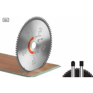 Pjovimo diskas laminatui 254x2,4x30mm, TF80 L, 4°