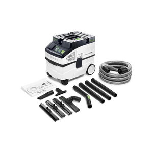 Putekļu sūcējs CLEANTEC CT 15 E-Set, Festool