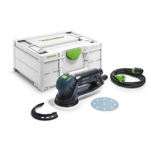 Ekscentra slīpmašīna ROTEX RO 125 FEQ-Plus, Festool