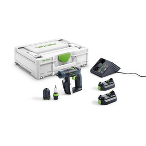Akutrell CXS Plus / 10,8V / 2,6Ah, Festool