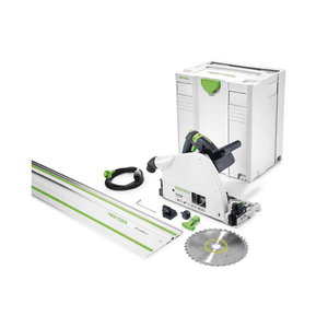 Įgilinamas diskinis pjūklas TS 75 EBQ-Plus su liniuote, Festool