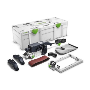 Elektrinis juostinis šlifuoklis BS 75 E-Set, Festool