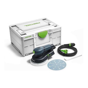 Ekscentra slīpmašīna ETS EC 150/3 EQ-Plus  ilgs kalpošanas laiks, pateicoties EC t