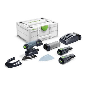 Akumulatora delta slīpmašīna DTSC 400 I-Plus / 3,1Ah, Festool