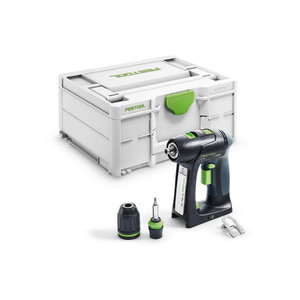 Akumuliatorinis gręžtuvas-suktuvas (2020) C 18-Basic, Festool