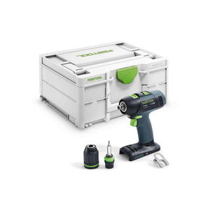 Akutrell kruvikeeraja T 18+3-Basic, Festool