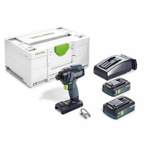 Aku-löökkruvits TID 18 HPC 4,0 I-Plus,18V / 4.0 Ah x 2 