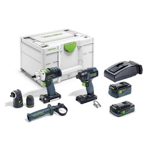 Cordless impact drill TID18 5,2/4,0 I-Set +PDC18 
