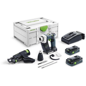 Akumulatora celtniecības skrūvgriezis DWC 18-4500 HPC 4,0 I-Plus, Festool