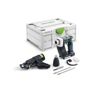 Cordless construction screwdriver DURADRIVE DWC 18-4500Basic, Festool