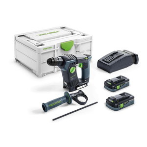 Akumulatora rotācijas āmurs BHC 18 HPC 4,0 I-Plus, Festool