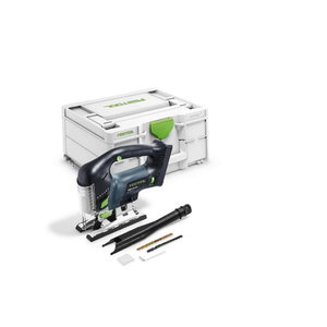 Akuga tikksaag CARVEX PSBC 420 EB Basic, ilma aku ja laadij., Festool