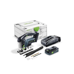 Cordless pendul CARVEX PSBC 420 HPC EBI Plus, 18V / 4,0Ah, Festool