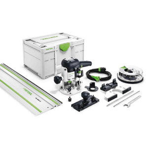 Frezeris OF 1010 EBQ-Set+Box-OF-S, Festool