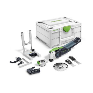 Cordless oscillator VECTURO OSC 18 E-Basic Set, Festool