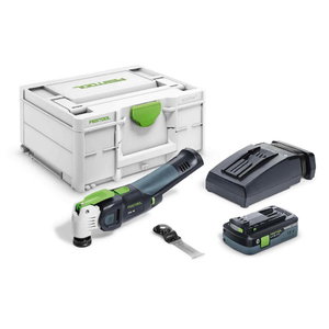 Cordless multitool OSC 18 HPC Li 4,0 EI-Plus VECTURO, Festool