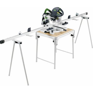 Järkamissaag KAPEX KS 120 EB-SET, MFT/3 laua ja laien., Festool