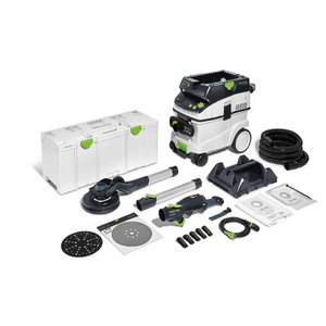Sienų ir lubų šlifavimo įrankis PLANEX LHS 2 225+CTL 36 Set, Festool