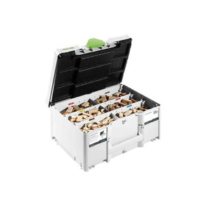 Domino küpsiste valik koos tapipuuridega, 1060tk BU, Festool