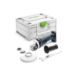 Akunurklihvija AGC 18-125 EB-Basic, Festool