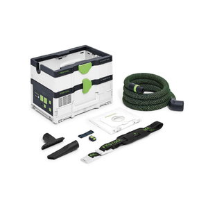 Cordless mobile dust extractor CLEANTEC CTLC SYS I-Basic, Festool