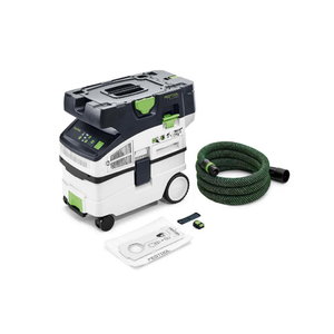 Cordless mobile dust extractor CLEANTEC CTLC MIDI I-Basic 