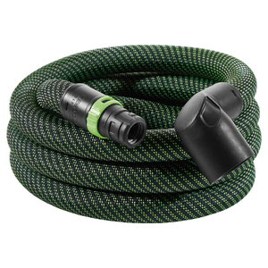 Suction hose D 27/32x3,5m-AS-90°/CT