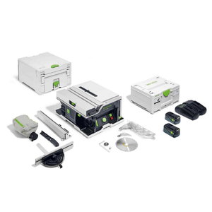 Akutoitel saepink CSC SYS 50 EBI-Plus / 18V 2x 5,0Ah, Festool