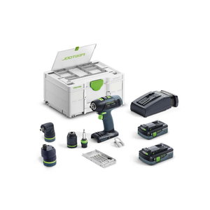 Akumulatora urbjmašīna T 18+3 HPC 4,0 I-Set,18V / 4,0 Ah x 2 