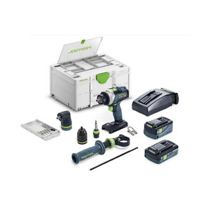 Cordless screwdriver QUADRIVE TPC 18/4 5,0/4,0 I-Set, Festool