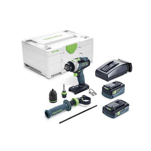 Akulöökkruvikeeraja QUADRIVE TPC 18/4 5,0/4,0 I-Plus, Festool