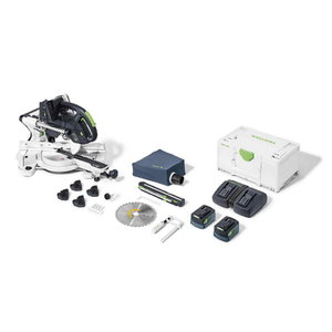 Cordless sliding compound mitre saw KSC 60 EB 5,0 I-Plus 