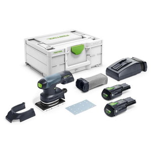 Akuga taldlihvija RTSC 400 Plus / 18V / 3,0Ah, Festool
