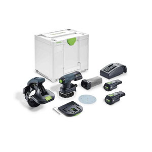 Aku ekstsentriklihvija ES-ETSC 125 I-Plus / 3,0Ah, Festool