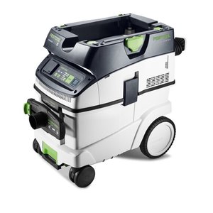 Mobile dust extractor CTM 36 EI AC-RENOFIX CLEANTEC
