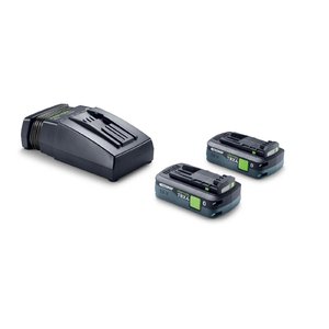 Energiakomplekt 18V 2xTBX4/TCL6