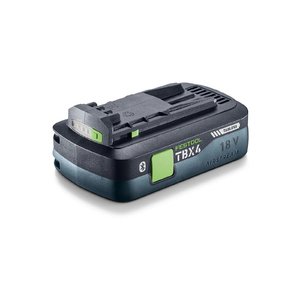 Tabless battery pack BP 18 TBX 4 C-ASI