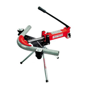 Liecējs ar regulējamo rāmi un piederumiem ROBULL E, 3/8"-2", Rothenberger