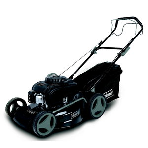 Self-propelled lawn mower MS225-53E Black Edition, Scheppach