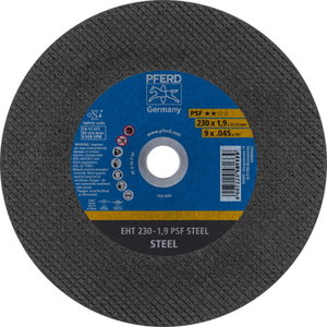 Pjovimo diskas PSF Steel 230x1,9/22,23mm
